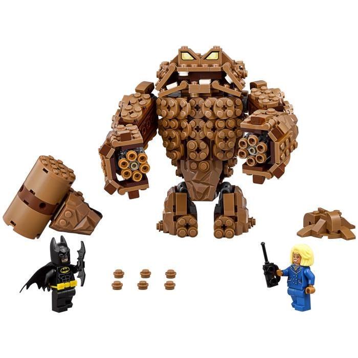 LEGO Batman Movie 70904 L'attaque de Gueule d'argile?