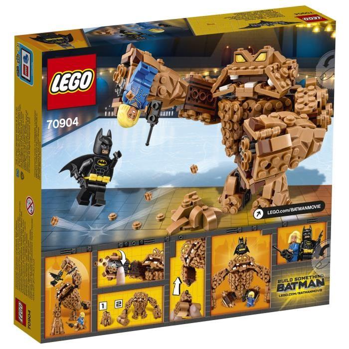 LEGO Batman Movie 70904 L'attaque de Gueule d'argile?