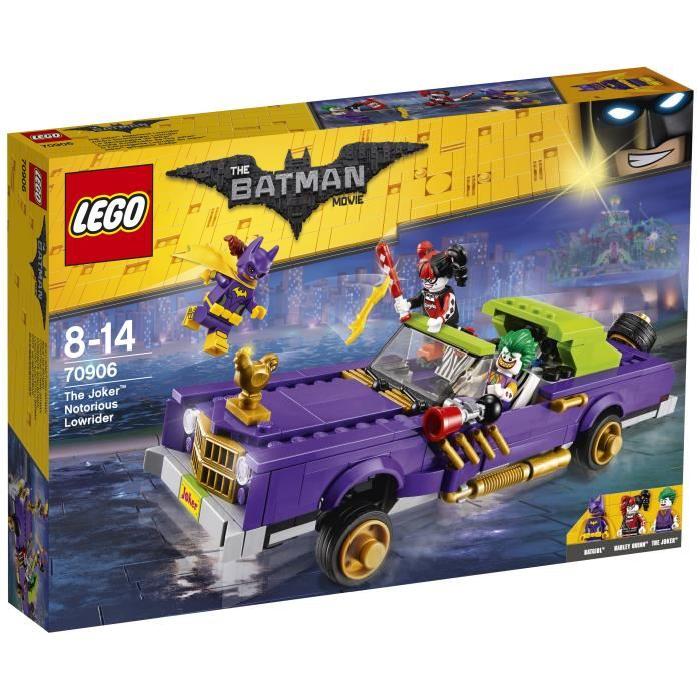 LEGO Batman Movie 70906 La décapotable du Joker