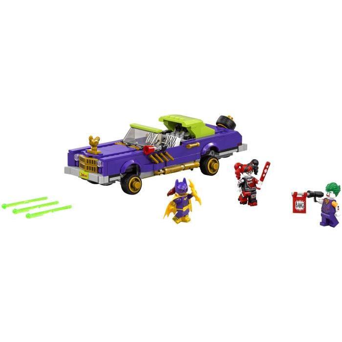 LEGO Batman Movie 70906 La décapotable du Joker