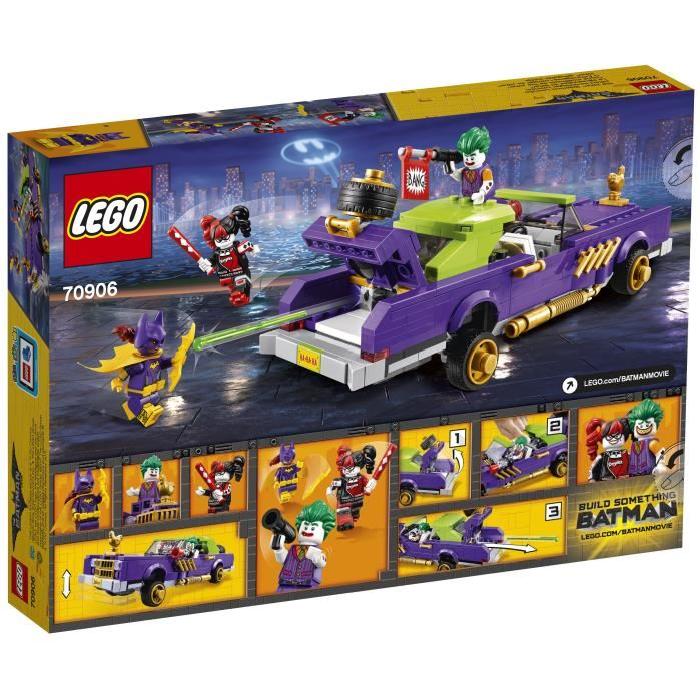 LEGO Batman Movie 70906 La décapotable du Joker