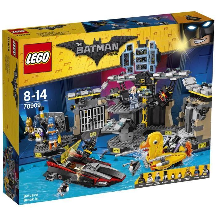 LEGO Batman Movie 70909 Le Cambriolage de la Batcave