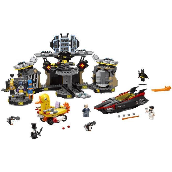 LEGO Batman Movie 70909 Le Cambriolage de la Batcave