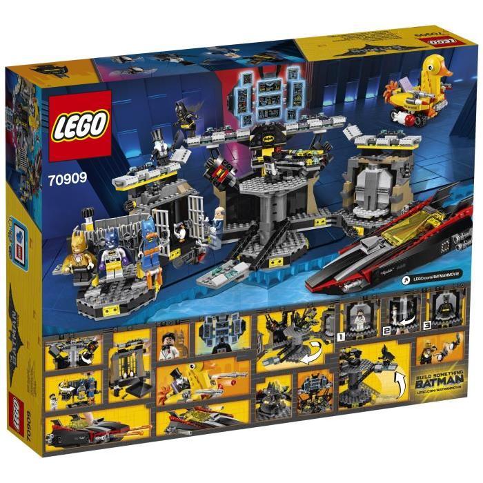 LEGO Batman Movie 70909 Le Cambriolage de la Batcave