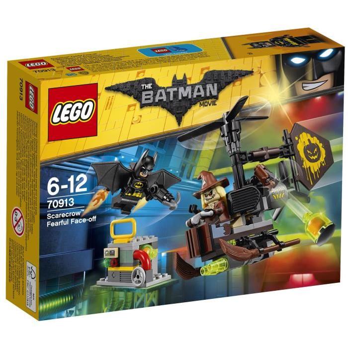 LEGO Batman Movie 70913 Le Face a Face avec l'Épouvantail