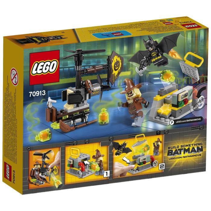 LEGO Batman Movie 70913 Le Face a Face avec l'Épouvantail