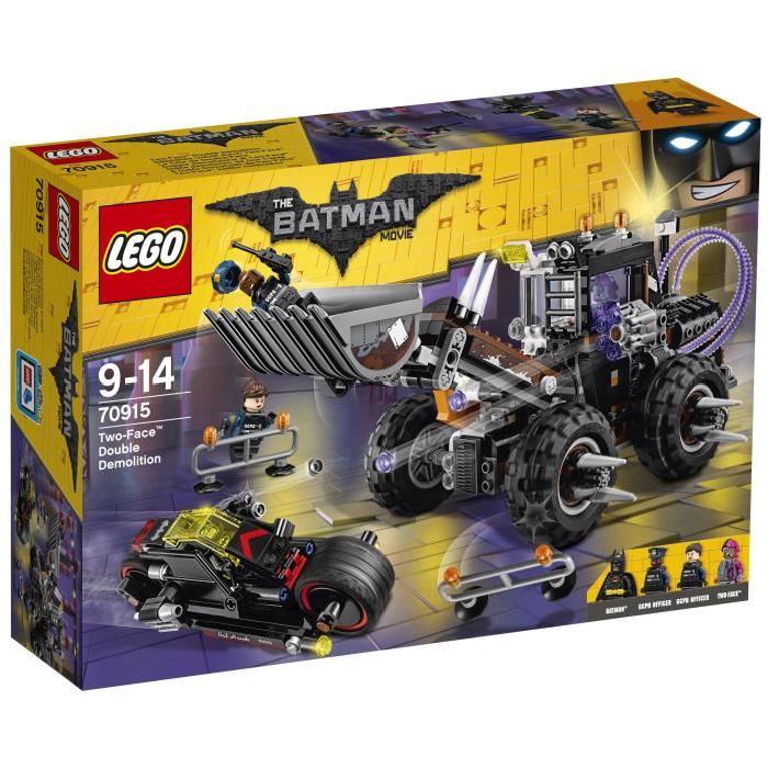 LEGO Batman Movie 70915 La Fuite de Double-Face