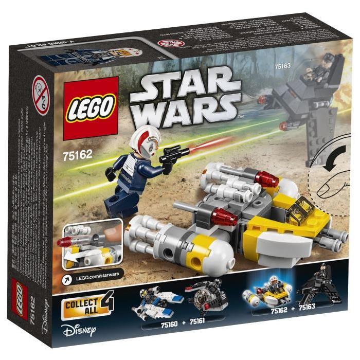 LEGO Star Wars 75162 Microfighter Y-Wing?