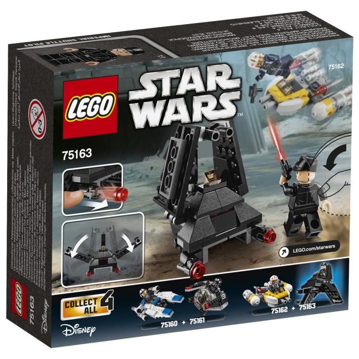 LEGO Star Wars 75163 Microfighter Imperial Shuttle? de Krennic