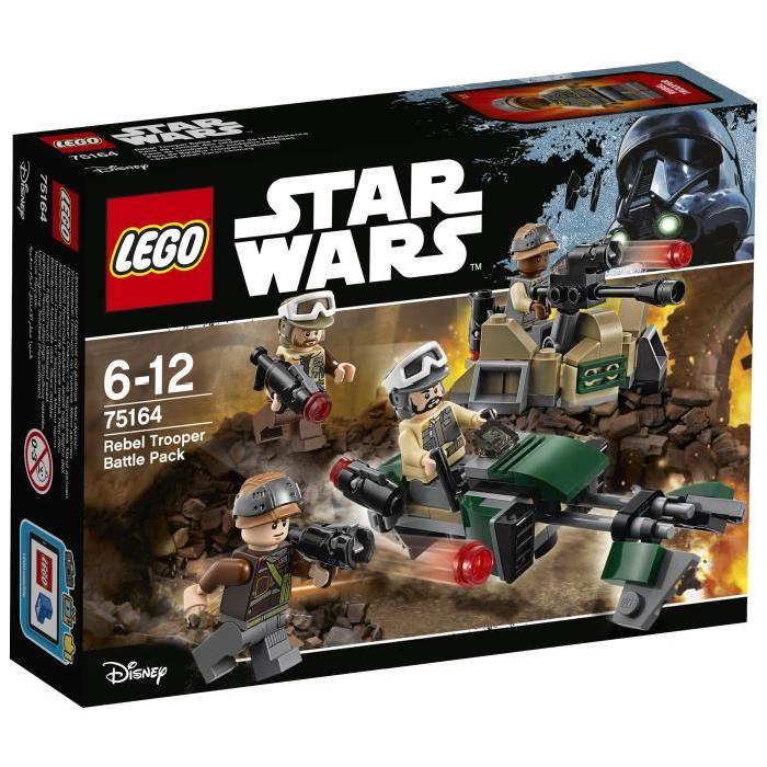 LEGO Star Wars 75164 Pack de Combat des Soldats de la Résistance