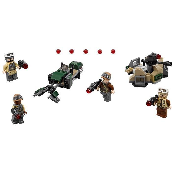 LEGO Star Wars 75164 Pack de Combat des Soldats de la Résistance