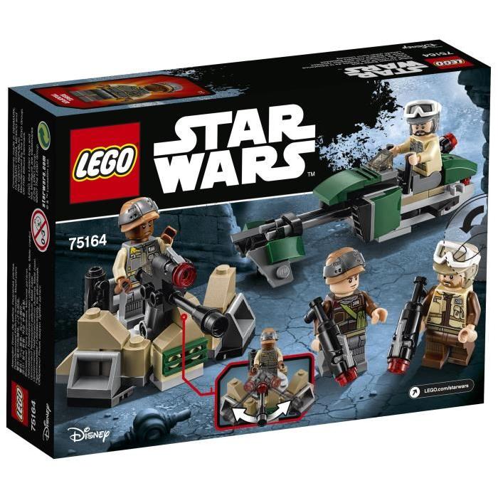 LEGO Star Wars 75164 Pack de Combat des Soldats de la Résistance