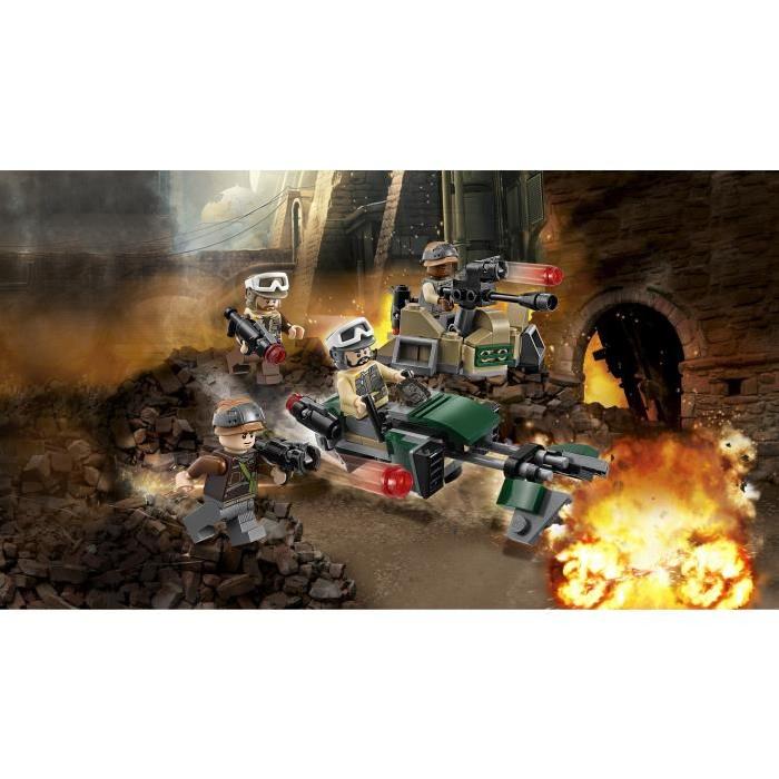 LEGO Star Wars 75164 Pack de Combat des Soldats de la Résistance