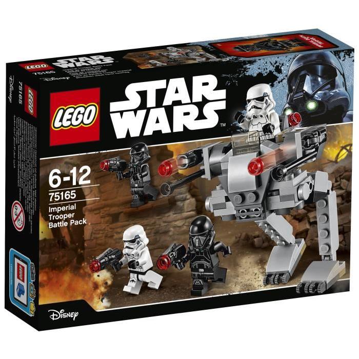 LEGO Star Wars 75165 Pack de Combat des Soldats de l'Empire