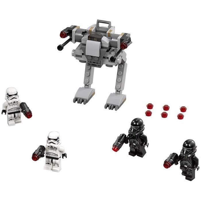 LEGO Star Wars 75165 Pack de Combat des Soldats de l'Empire