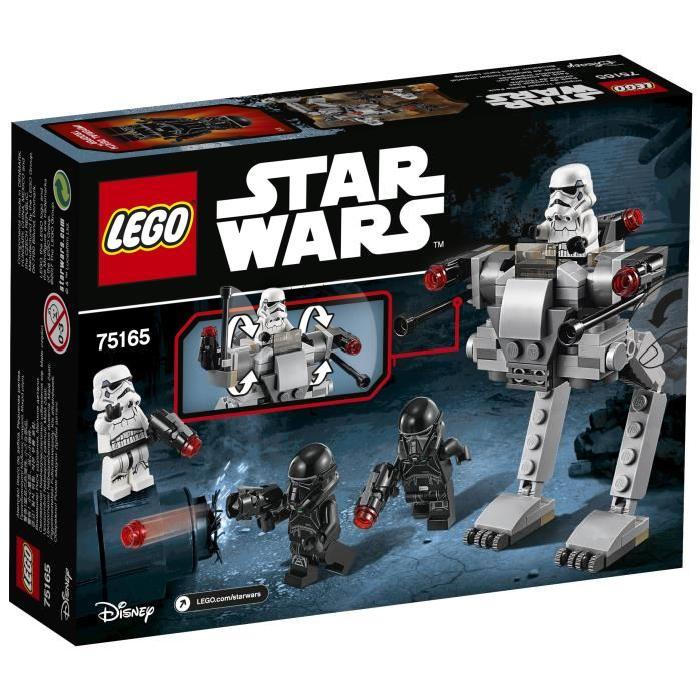 LEGO Star Wars 75165 Pack de Combat des Soldats de l'Empire