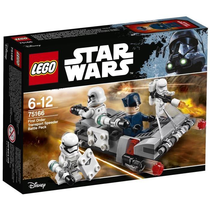 LEGO Star Wars 75166 Pack de Combat du Premier Ordre