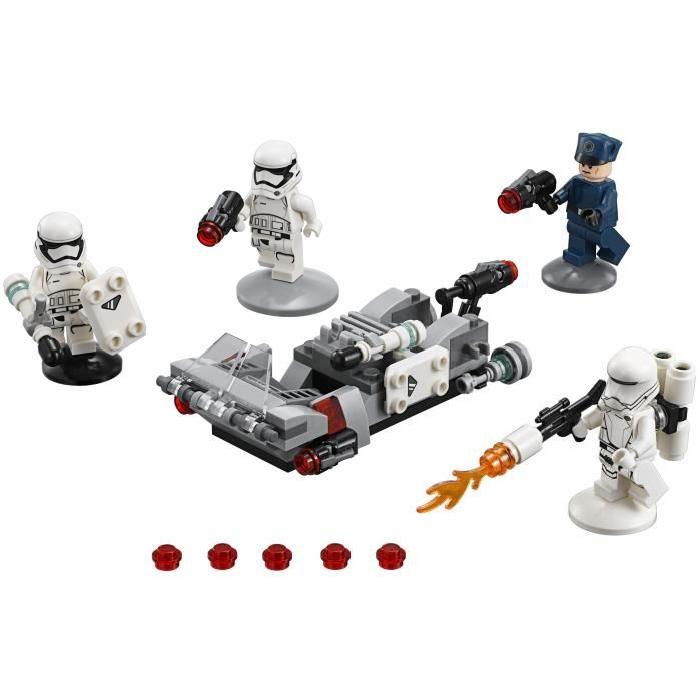 LEGO Star Wars 75166 Pack de Combat du Premier Ordre