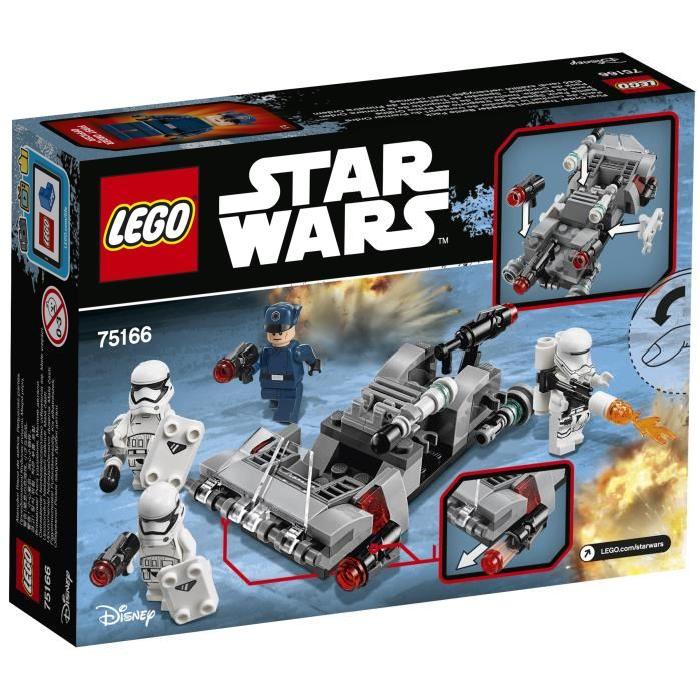 LEGO Star Wars 75166 Pack de Combat du Premier Ordre