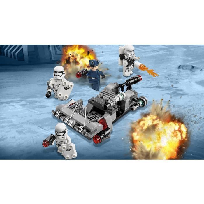 LEGO Star Wars 75166 Pack de Combat du Premier Ordre