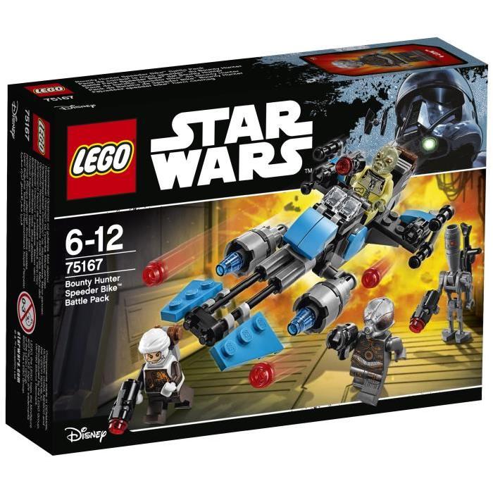 LEGO Star Wars 75167 Pack de Combat Bounty Hunter