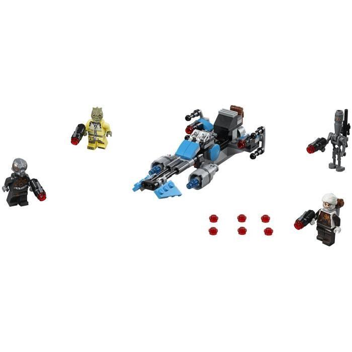 LEGO Star Wars 75167 Pack de Combat Bounty Hunter