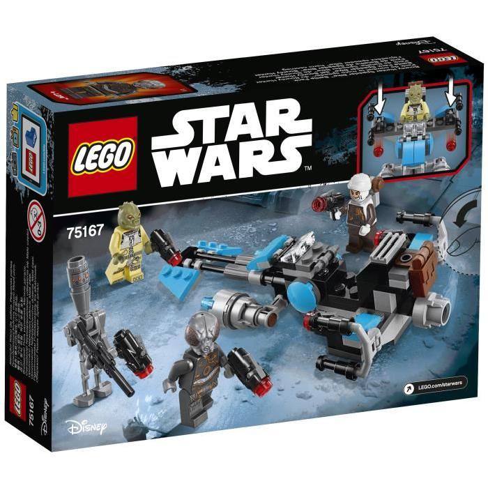 LEGO Star Wars 75167 Pack de Combat Bounty Hunter