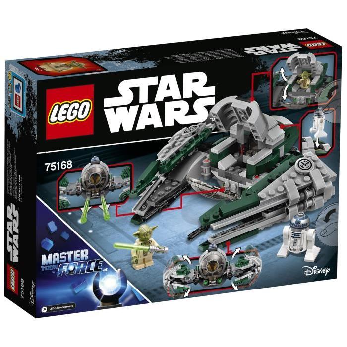 LEGO Star Wars 75168 Yoda's Jedi Starfighter?