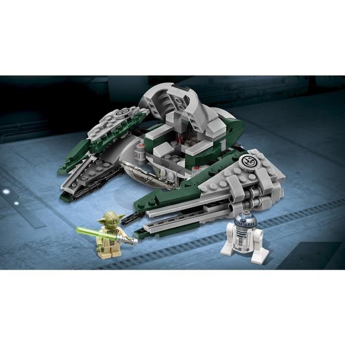 LEGO Star Wars 75168 Yoda's Jedi Starfighter?