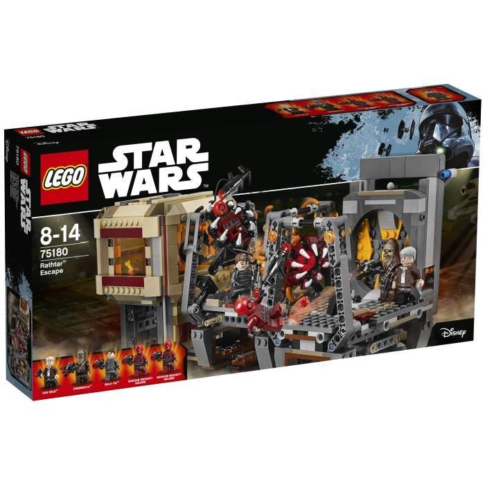 LEGO Star Wars 75180 L'Évasion des Rathtar