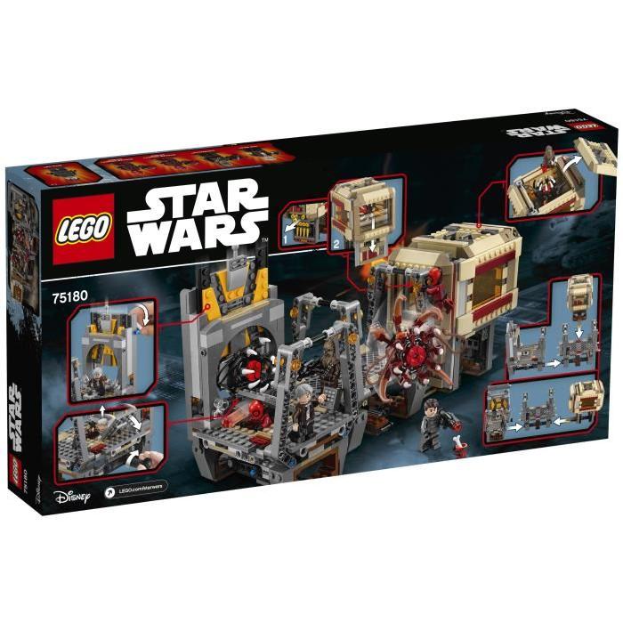 LEGO Star Wars 75180 L'Évasion des Rathtar