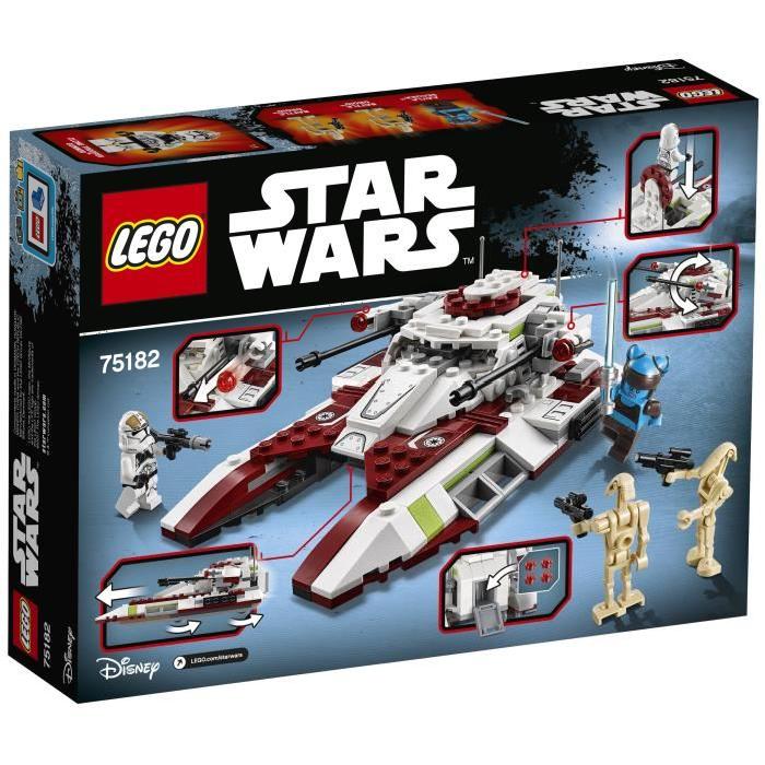 LEGO Star Wars 75182 Republic Fighter Tank