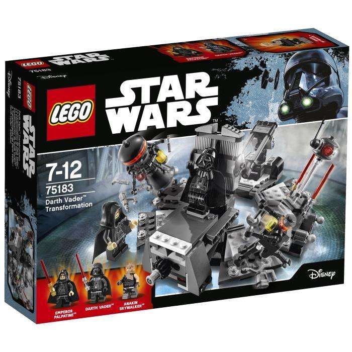 LEGO Star Wars 75183 La Transformation  Dark Vador