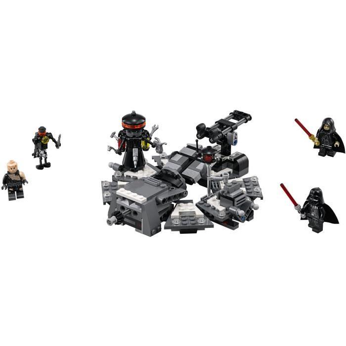 LEGO Star Wars 75183 La Transformation  Dark Vador