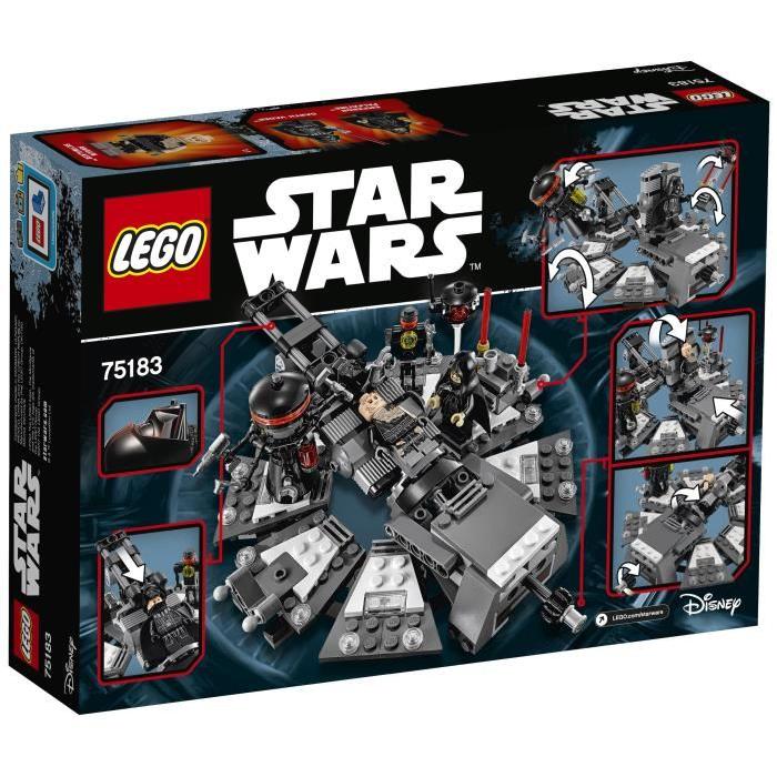 LEGO Star Wars 75183 La Transformation  Dark Vador