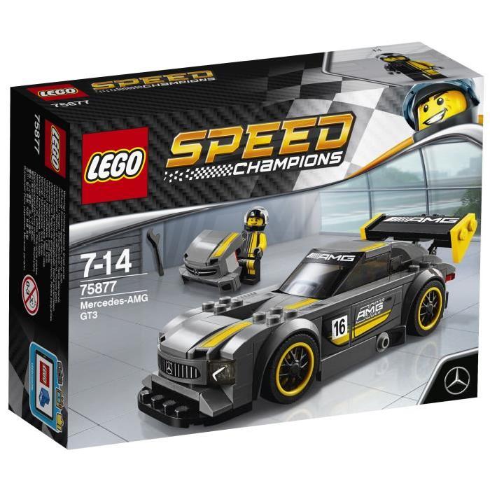 LEGO Speed Champions 75877 Mercedes AMG GT3