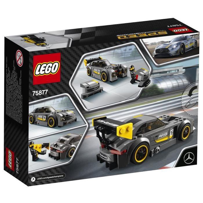 LEGO Speed Champions 75877 Mercedes AMG GT3