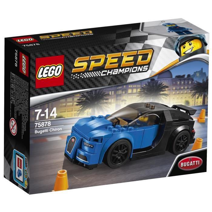 LEGO Speed Champions 75878 Bugatti Chiron