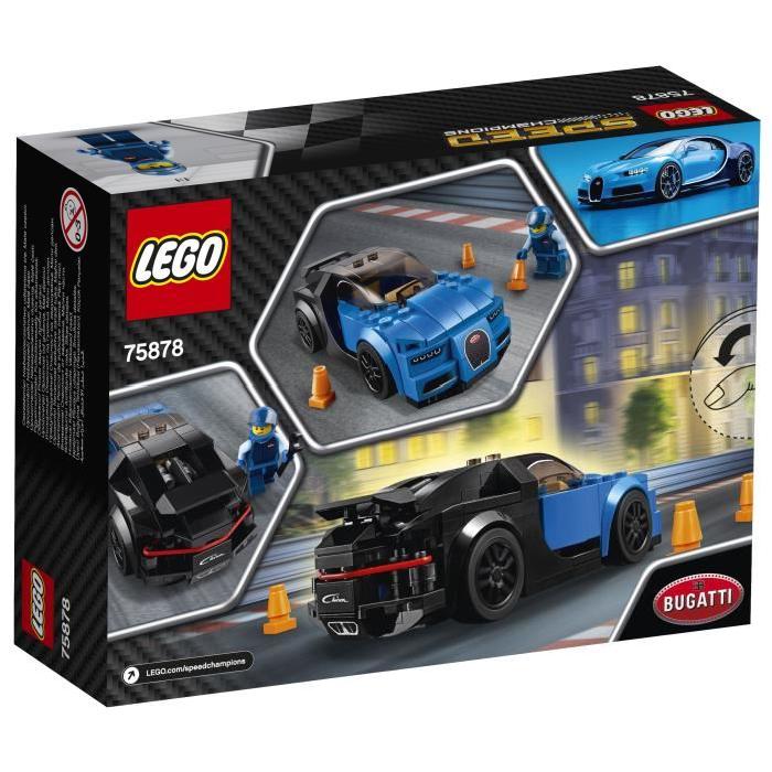 LEGO Speed Champions 75878 Bugatti Chiron