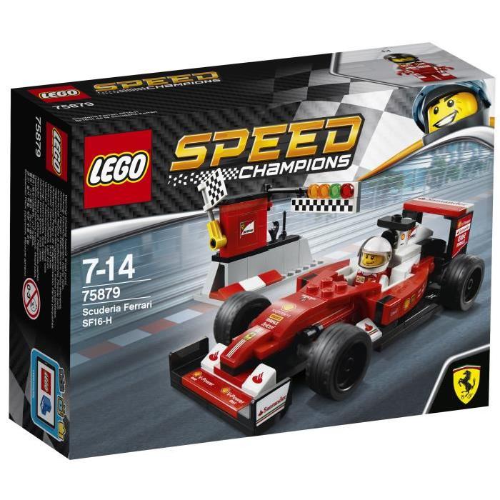 LEGO Speed Champions 75879 Scuderia Ferrari SF16-H