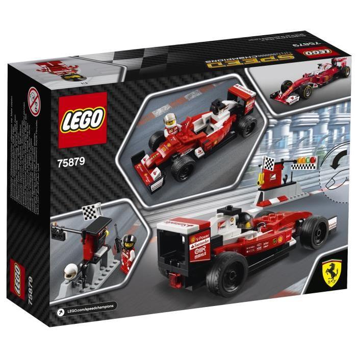 LEGO Speed Champions 75879 Scuderia Ferrari SF16-H