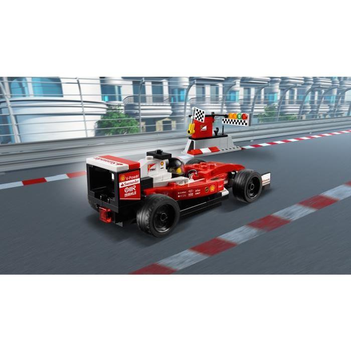 LEGO Speed Champions 75879 Scuderia Ferrari SF16-H