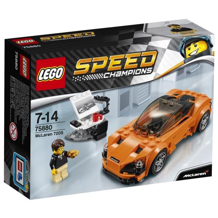 LEGO Speed Champions 75880 McLaren 720S