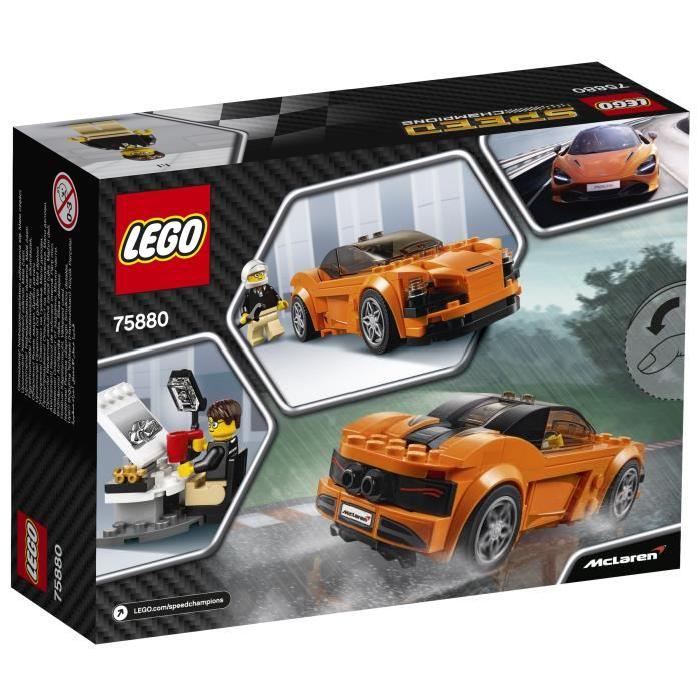 LEGO Speed Champions 75880 McLaren 720S