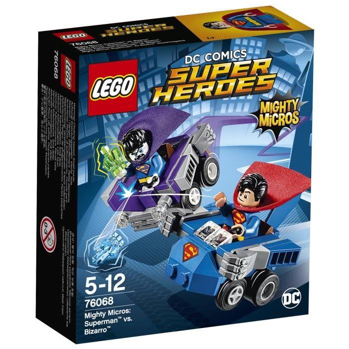 LEGO Super Heroes 76068 Mighty Superman contre Bizarro