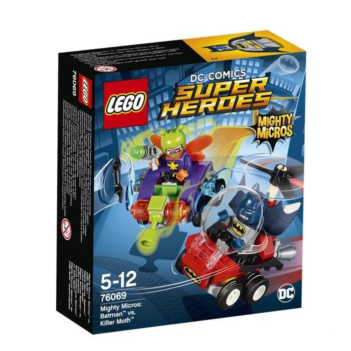 LEGO Super Heroes 76069 Mighty Batman contre Killer Moth