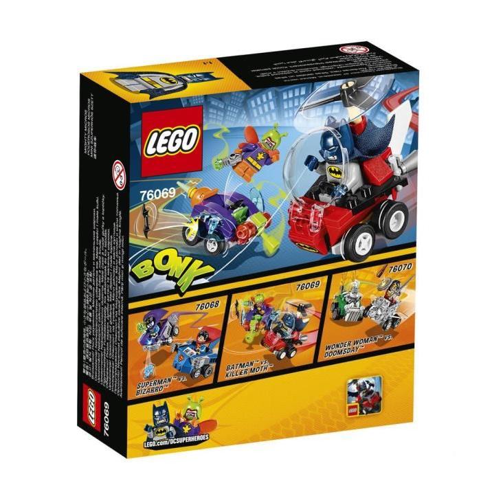 LEGO Super Heroes 76069 Mighty Batman contre Killer Moth