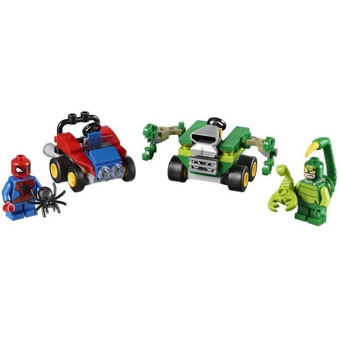 LEGO Super Heroes 76071 Mighty Spider-Man contre Scorpion