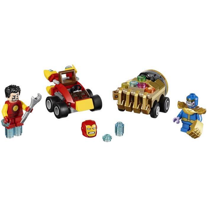 LEGO Super Heroes 76072 Mighty Iron-Man contre Thanos