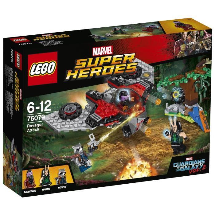 LEGO Super Heroes 76079 L'Attaque du Ravageur